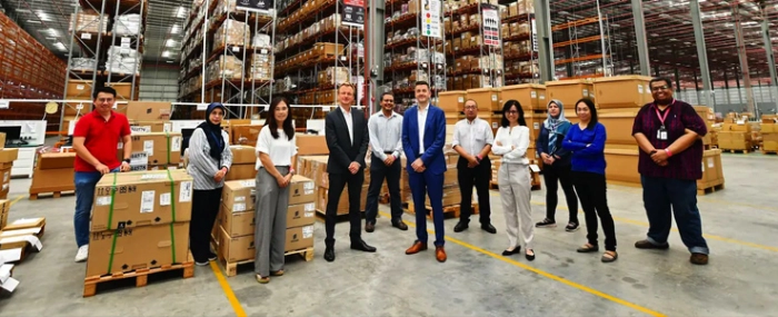 distribution-center-Malaysia