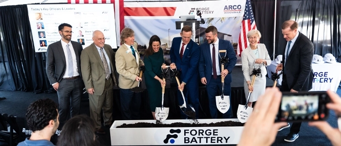 Groundbreaking-battery-facility