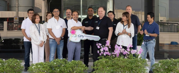 Thai-mechanics-factory-handover