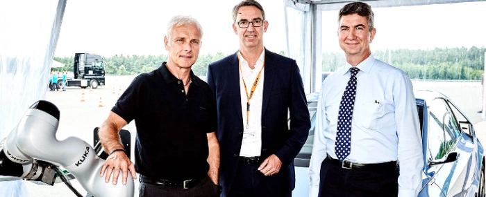 VW-cooperation