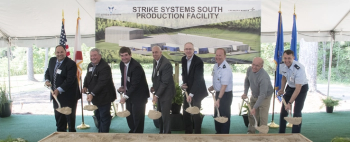 groundbreaking-Strike-Systems-South-production-facility