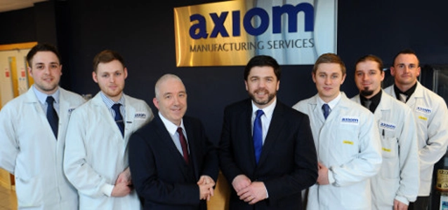 Welsh Axiom credits growth to skills investment
