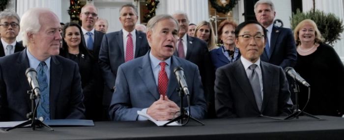 John-Cornyn-Greg-Abbott-Kinam-Kim