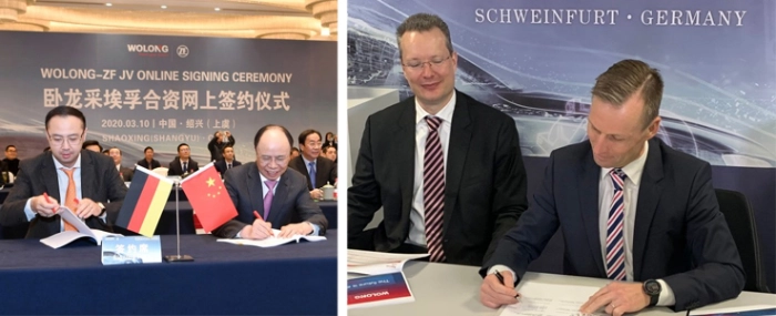 Wolong-Electric-signing