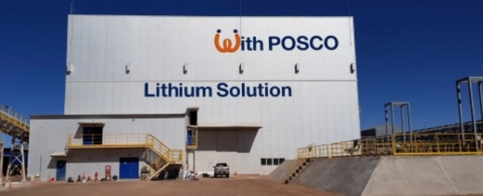 lithium-plant