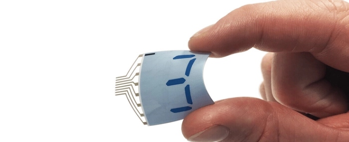 Electrochrome-display