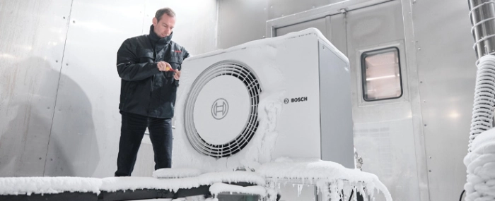frozen-heat-pump