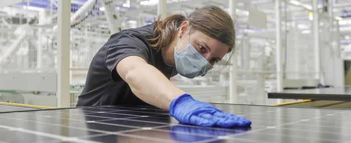 solar-module-production