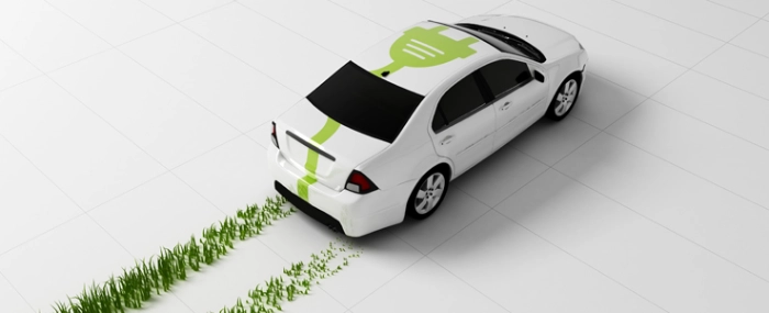 green-car