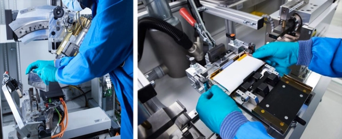 Production-battery-prototypes