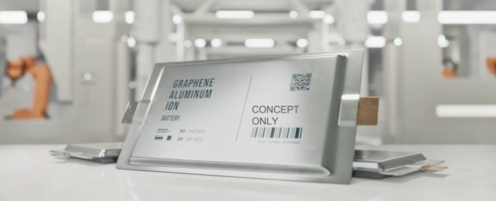 Graphene-Aluminum-Ion