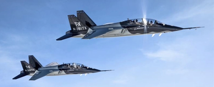 Boeing-T-X-Jets