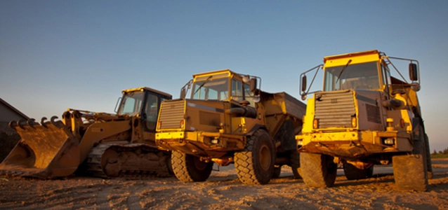 building-site-trucks