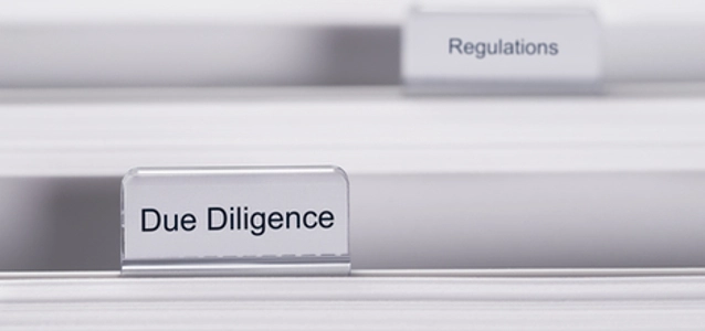 due-diligence-and-regulations-folders
