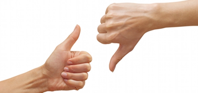 thumbs-up-down