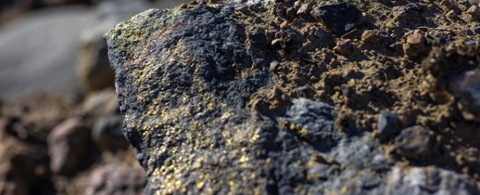 copper-mineralization