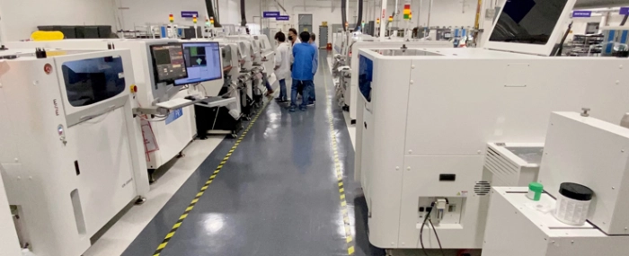 Hanwha-Second-SMT-Line