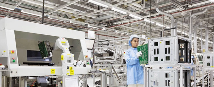 manufacturing