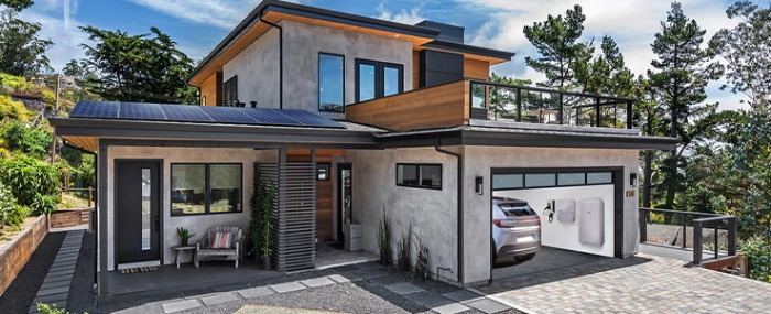 house