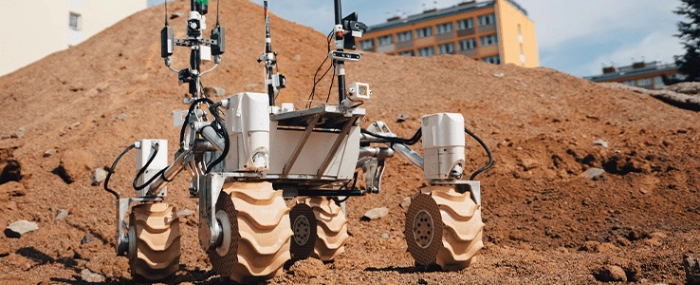 Space-System_marsian-rover