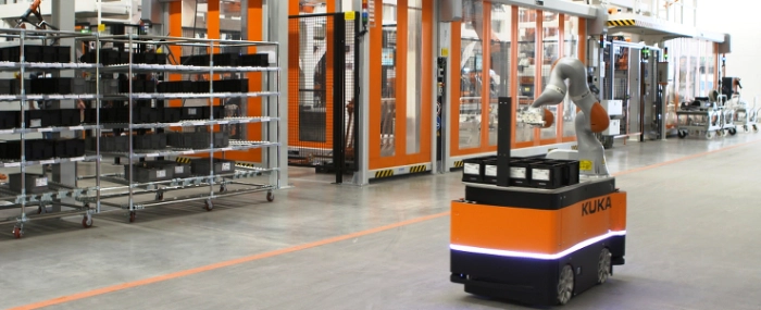 KUKA-KMR-iiwa