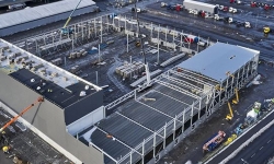 Battery-Assembly-Plant-Sodertalje-Construction