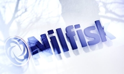 Nilfisk-sign