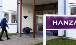 Logo-on-sign