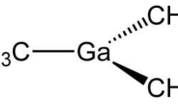 Structural-formula-trimethylgallium
