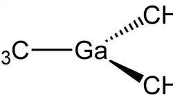 Structural-formula-trimethylgallium