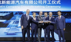 Audi-FAW-NEV-Company-Changcun-Factory