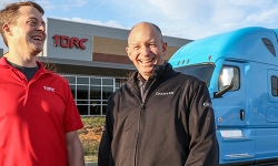 Michael-Fleming-CEO-Torc-Robotics-Roger-Nielsen-CEO-Daimler-Trucks-NA