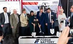Groundbreaking-battery-facility