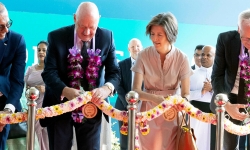 opening-new-electronics-factory-Sri-Lanka