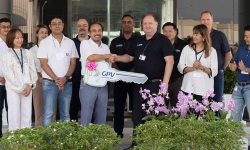 Thai-mechanics-factory-handover