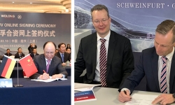 Wolong-Electric-signing
