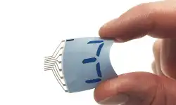 Electrochrome-display