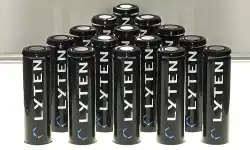Cylindrical-lithium-sulfur-batteries