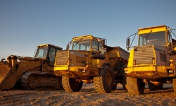 building-site-trucks