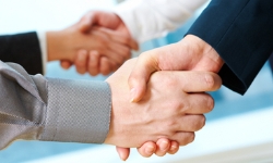 handshake