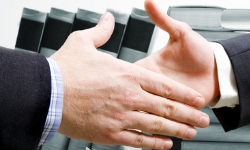 handshake