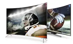 LED-curved-tv