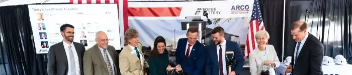 Groundbreaking-battery-facility