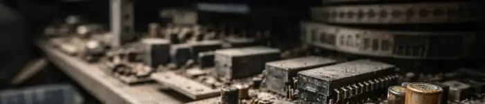 Old-dustry-electronics