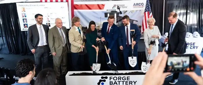Groundbreaking-battery-facility