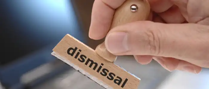 dismissal